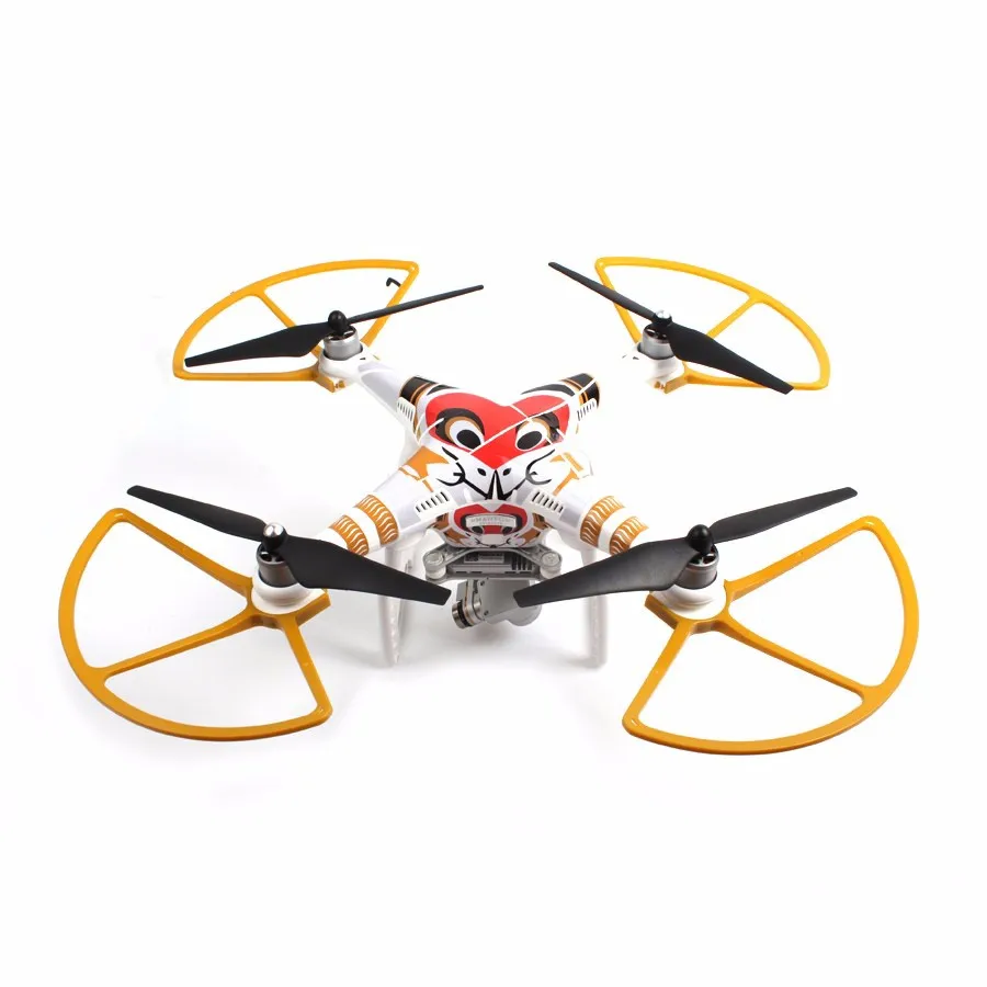 4Pcs/a Lot Prop Protector DJI Phantom 1/2/3 Quick Release Protector Propeller Guard/ Protector/ Bumper/ Shielding Ring Phantom 3