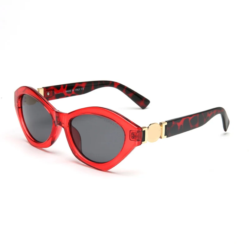 2019 New Fashion Men/women Sun glasses medusaed top Brand Designer glasses Women Mirror Original Eyewear Oculos de sol Shades