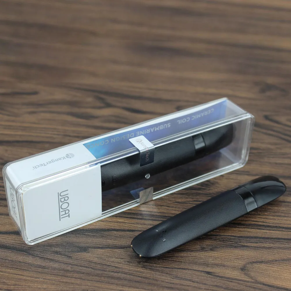 Kangertech Uboat 2 мл картридж бак 550 мАч батарея мод VS Justfog Minifit Pod|electronic cigarette kit|cigarette