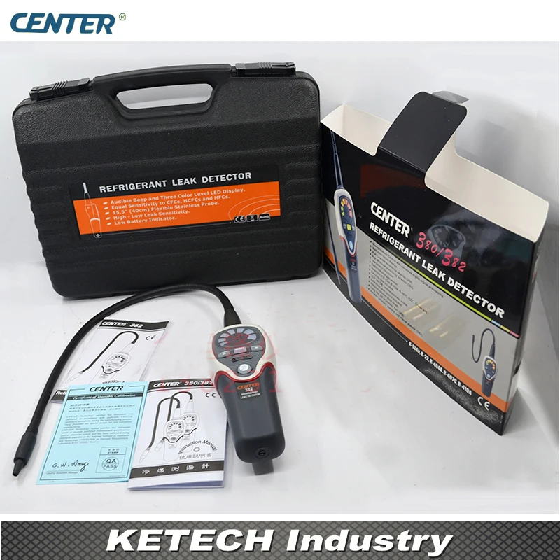 Analyzers Portable Halide Leak Detector Halogen Leak Detector CENTER