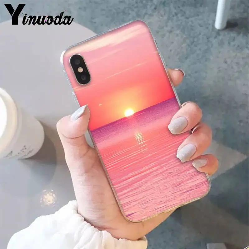 Cute Floral sunset summer beach Sea