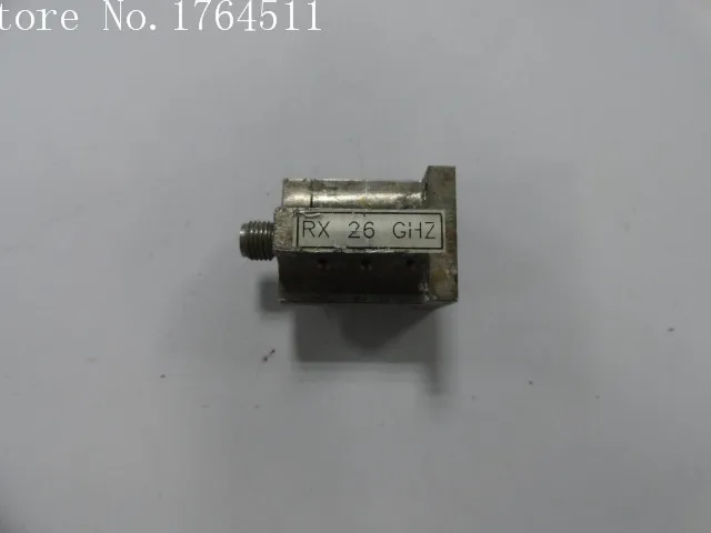 

[BELLA] TX 38GHZ RX 26GHZ to receive a supply of waveguide interface to SMA