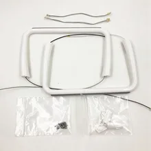 MASiKEN Landing Gear For DJI Phantom 4 Pro Drone Left/Right Landing Gear Built in Antenna & Screws Accessories