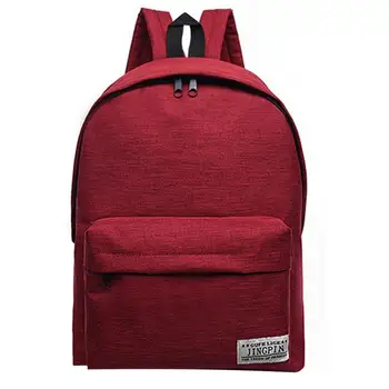 

Hor Casual Oxford Cloth Large Capacity Travel Shoulder Bag School Backpack