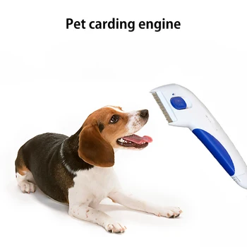 

Pet Charging In Addition To Flea Cleaning Comb Tweezers Terminator Anti-scorpion Cleaner Hair Grooming Dog Pet Grooming Supplies