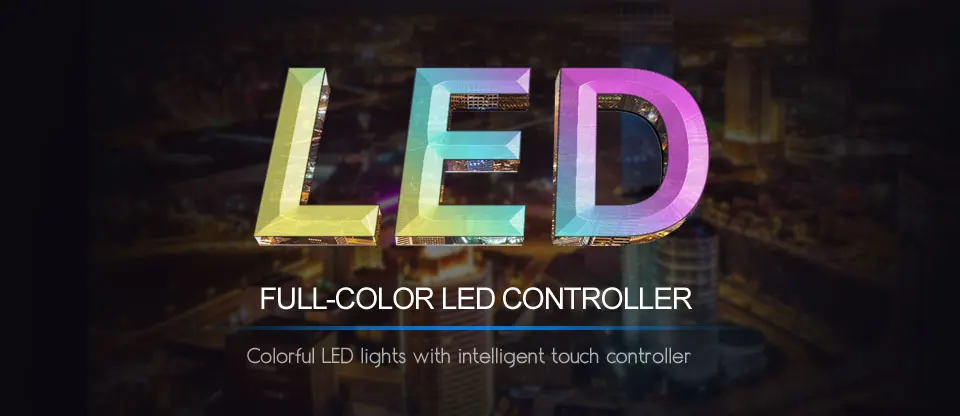 86 Type Touch Panel RGB  Controller  (1)