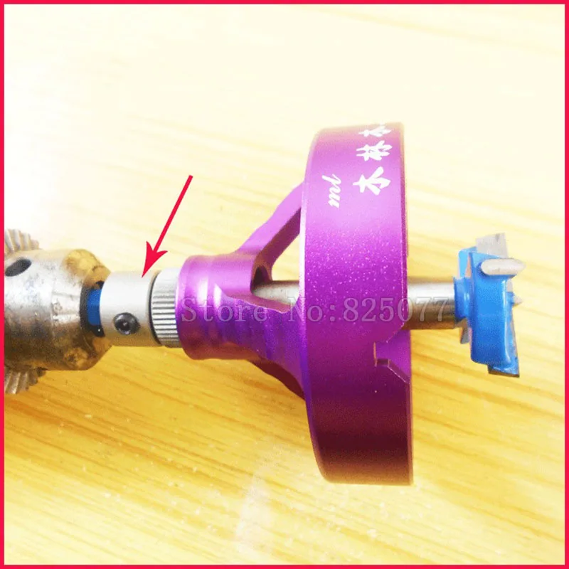 1Set Luxury 35MM hinge drill guide aluminum 6061 it woodworking tools carpenter DIY tools JF1592