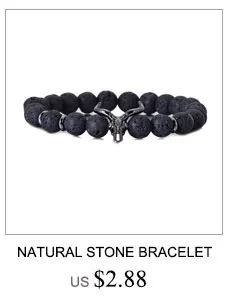 VEKNO 8 мм натуральный бисерный браслет набор ювелирных изделий для пары красный и черный камень лавы растягивающиеся браслеты для женщин мужские ювелирные изделия для йоги