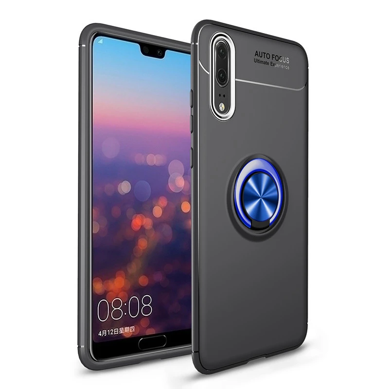 

Magnetic Ring Cover For Huawei P20 P10 P9 P8 Mate 10 lite Case Rotating Finger Cover For Huawei Honor 10 Mate 10 9 Pro Case Capa