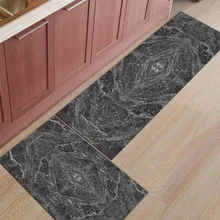 Серый Marble1Doormats для входа путь грязи мусора грязи Trapper загрузки скребок для обуви Нескользящие бэк для ванной Душ Ванна наборы аксессуаров