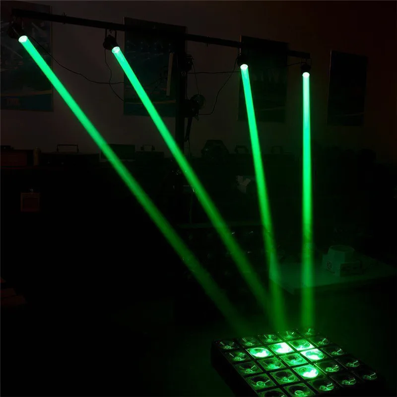 1 RGB контроллер Светодиодный луч сценический прожектор мини 1 Вт Супер яркая лампа для дискотеки, клуба KTV студийное освещение для вечеринки эффект AC85-265V