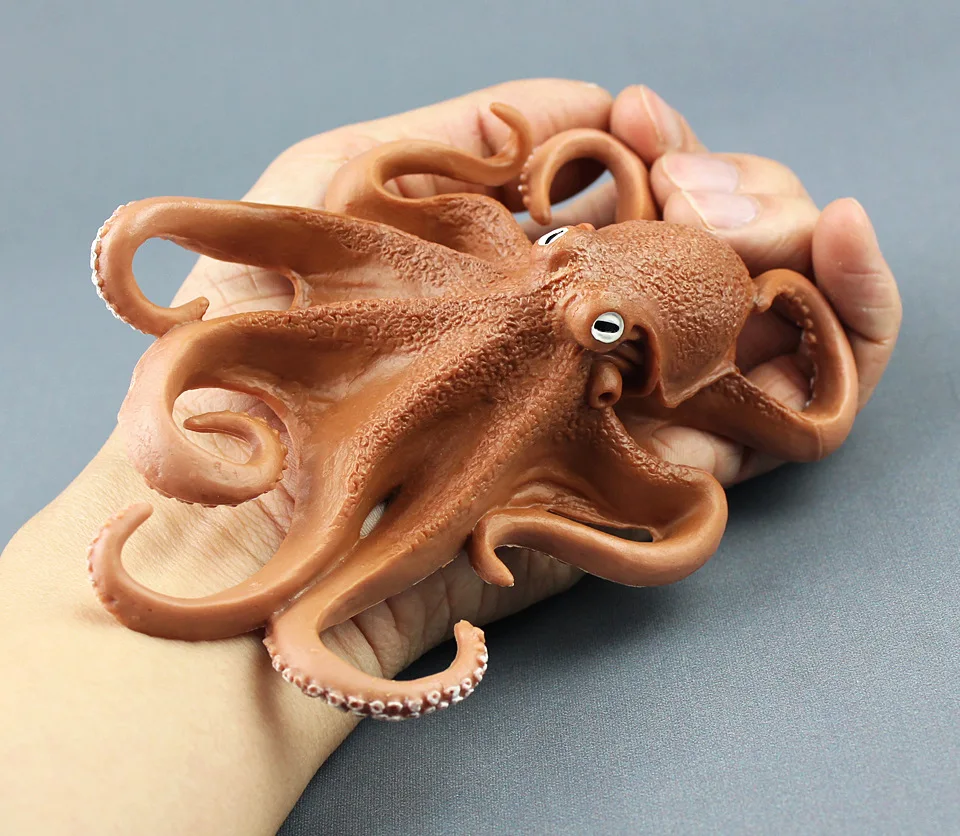 осьминог фигурка. шляйх осьминог. мини осьминожки. осьминог фигурка. Osminog collecta.