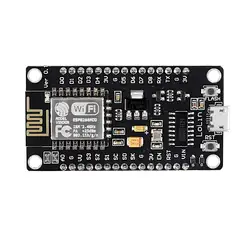 Беспроводной модуль NodeMcu v3 Lua WiFi Интернет вещей макетная плата ESP8266 с антенной pcb и usb-портом ESP-12F CH340