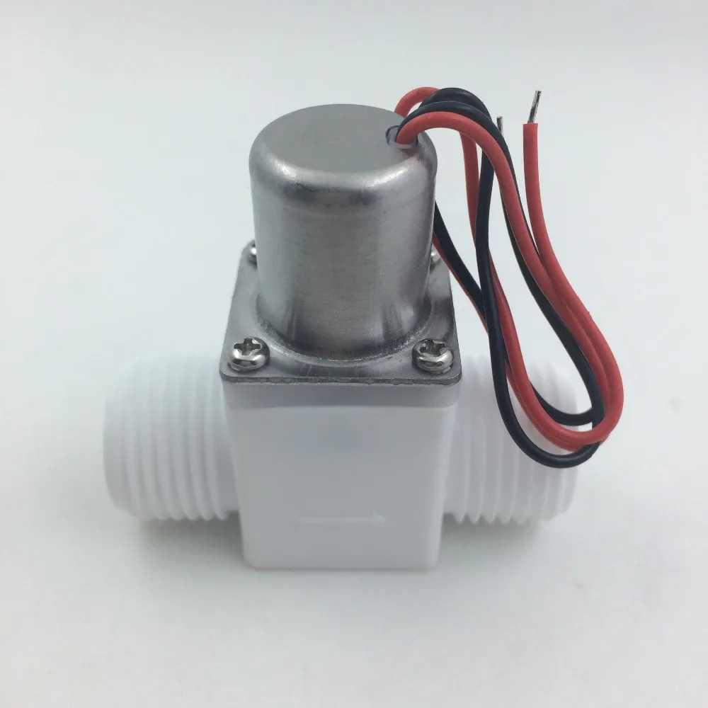 

Pilot Pulse solenoid valve Pulse electromagnetic valve DC3.6-6.5V 0.02-1.0MPa DN15 for Induction sanitary ware bathroom Urinals