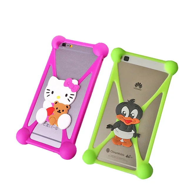 Hello kitty Бэтмен Минни Миньоны мягкий чехол для fly photo pro life compact 4g power plus 3 Mega Compact |