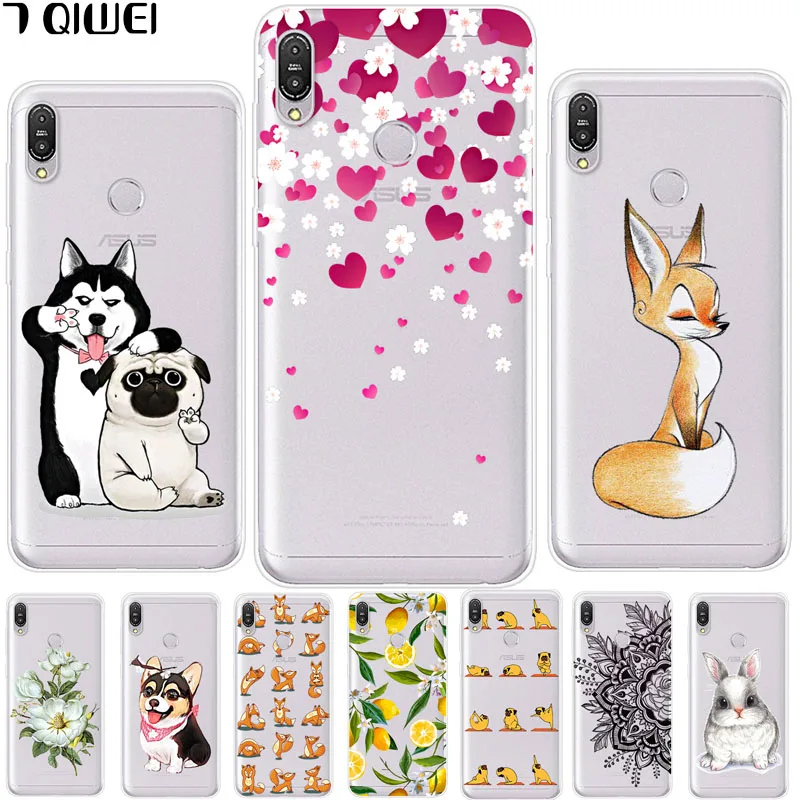 

ZB633KL For Asus Zenfone Max M2 ZB633KL Case Silicone Soft TPU 6.3 Cover For Asus Zenfone Max M2 ZB633KL ZB 633KL Case Coque
