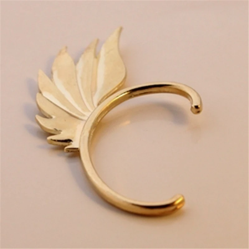 Punk Style Fairy Chain Ear Cuff Wings Earrings Clip For Man Woman Jewelry Valentine's Day/Birthday/Christmas Gifts 1 pcs,ear clip earrings,clip earrings,ear clip,ear accessories
