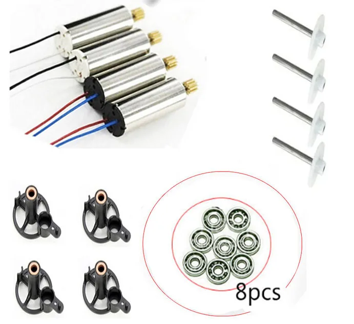 JJRC H8d H8c DFD F183 F182 Quadcopter RC Drone Spare Parts Original Motor upgraded version