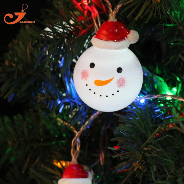 aliexpress com buy snowman string lights fairy led christmas light white battery christmas lights