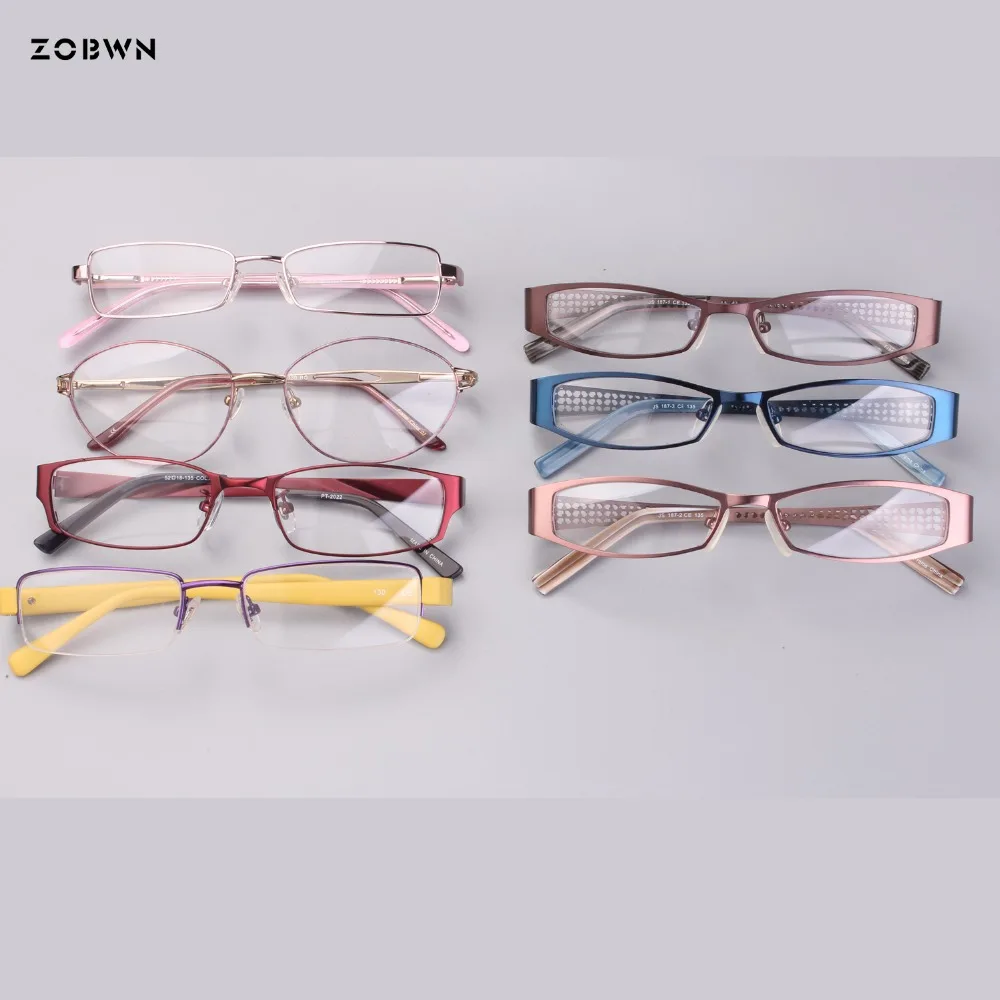 Großhandel Myopie Für Brillen Klassische Frauen Männer Grau Eye Cat Mode Rahmen Metall Lesen De Oculos gqOBxgTr