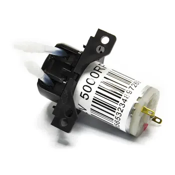 

12V /24VDC Dosing Pump Peristaltic Dosing Head with Connector For Arduino Aquarium Lab Analytic DIY