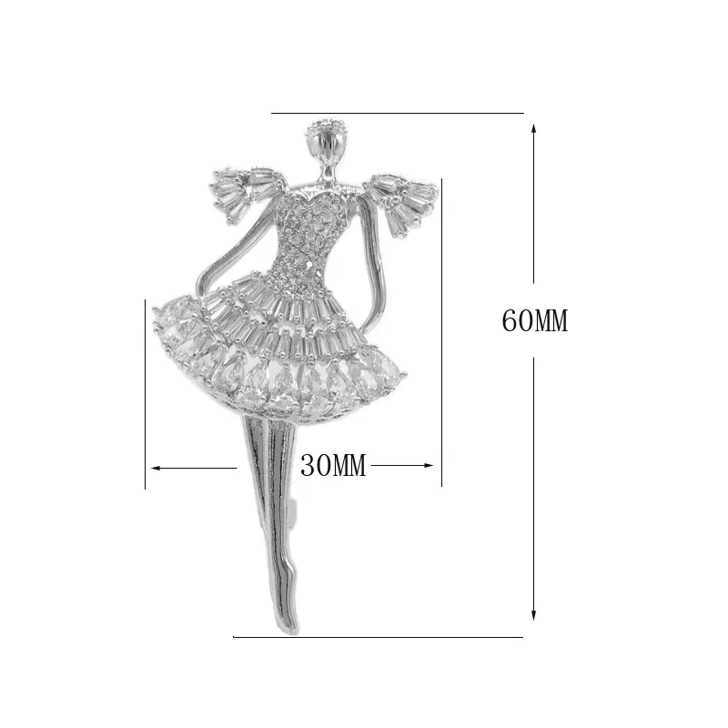 brooches gril 4