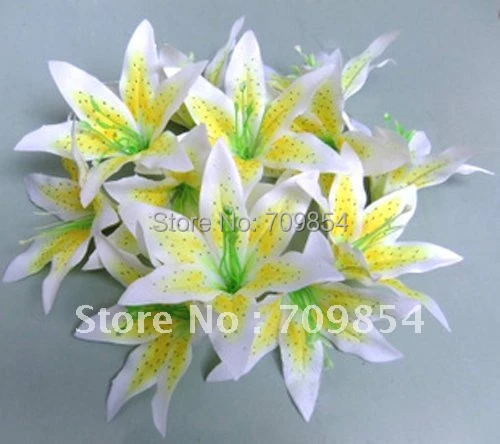 Artificial flor de lírio amarelo para decoração de jardim de  casamento|flower football|flowers albumlight bra - AliExpress