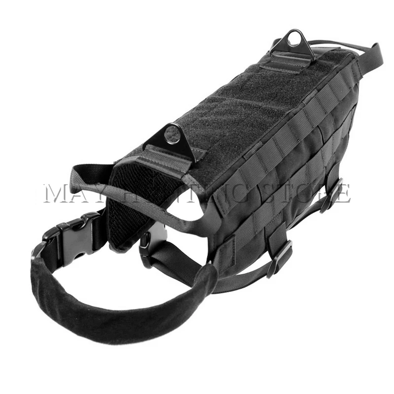 

600D Nylon Outdoor Multifunctional Police Tactical Military Molle System Dog Military Tactical Equipment Training Dog Vest