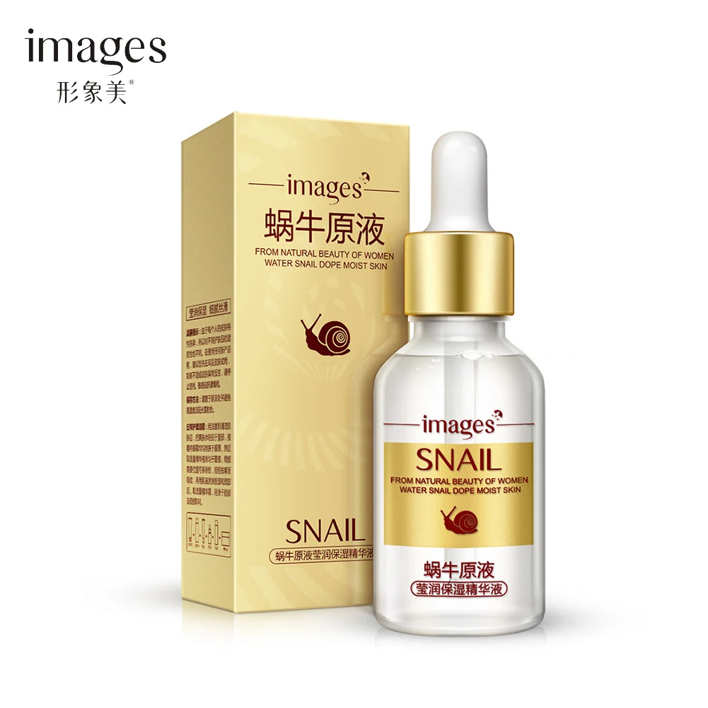 

IMAGES Face Snail Serum Skin Care Anti Aging Wonder Essence Charm Ageless Liquid Anti Wrinkle Serum Of Youth Organic Cosmetic