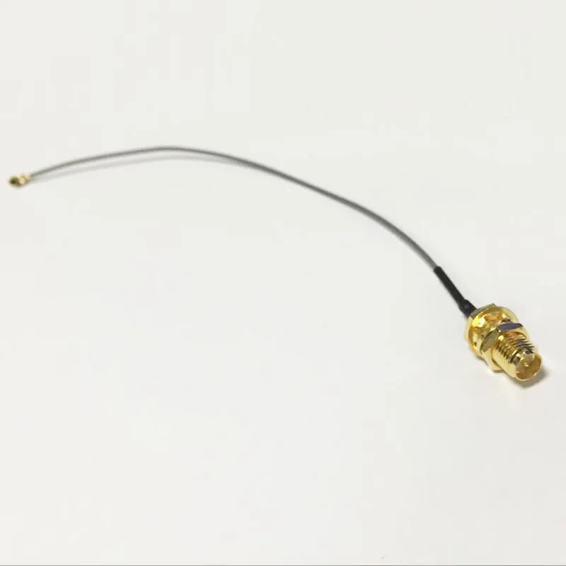 

RF IPX / u.fl Switch RP-SMA Female Pigtail Cable 15cm For PCI Wifi Card Wireless Router Fast Shipping