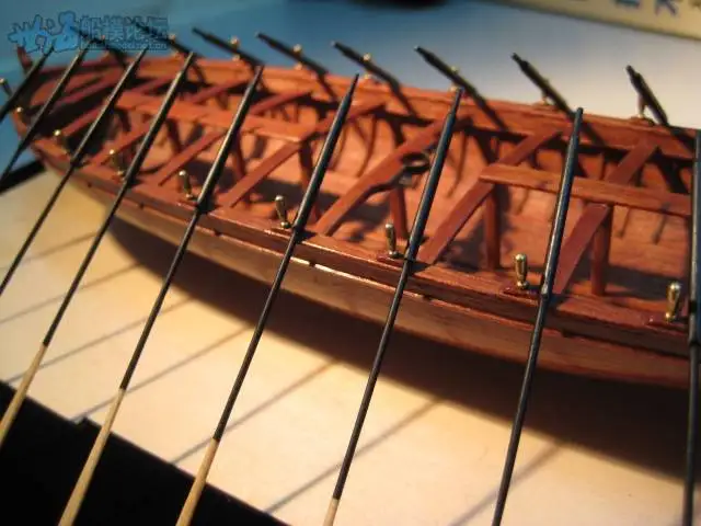 Шкала 1/48 Le Requin1750 полный ребра каркасная конструкция спасательной шлюпки модель