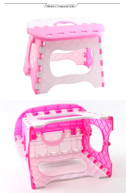 Tabouret Pliant Sécurisé Avec Verrouillage - Escabeau Léger Pour Adulte Et Enfant - Idéal Cuisine, Salle De Bain, Rangement Facile - Blanc Crème