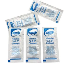 50 шт., 5 г, новинка, крем для ухода за татуировками против шрамов, Fougera, крем для восстановления татуировки, витамин А+ D, мазь, ремонт, Перманентный макияж