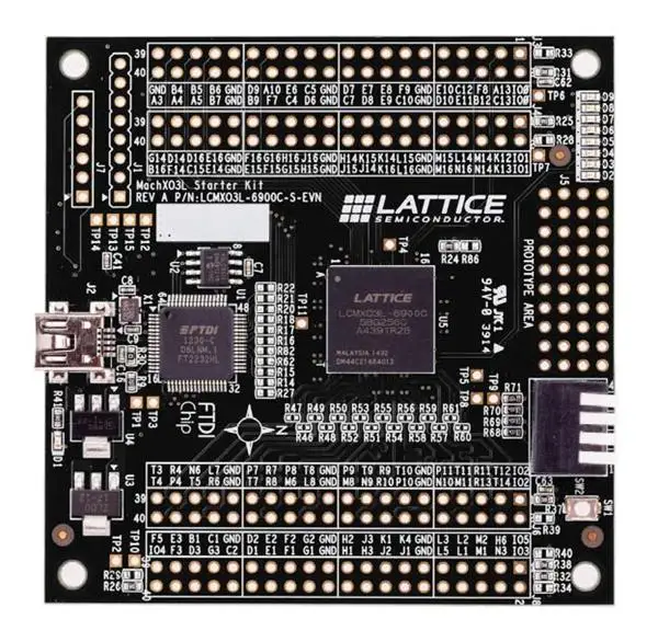Макетная плата MachXO3LF LCMXO3LF 6900C S EVN решетка StarterKit Brave fpga|fpga development board|fpga boardfpga |