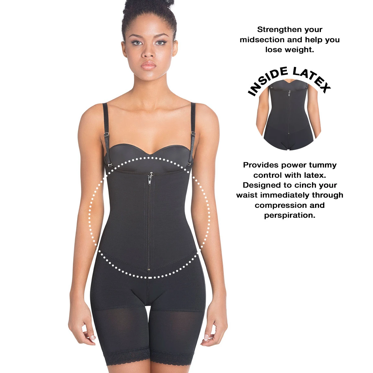 Siluet Braless Minimizer Bodysuit (2)