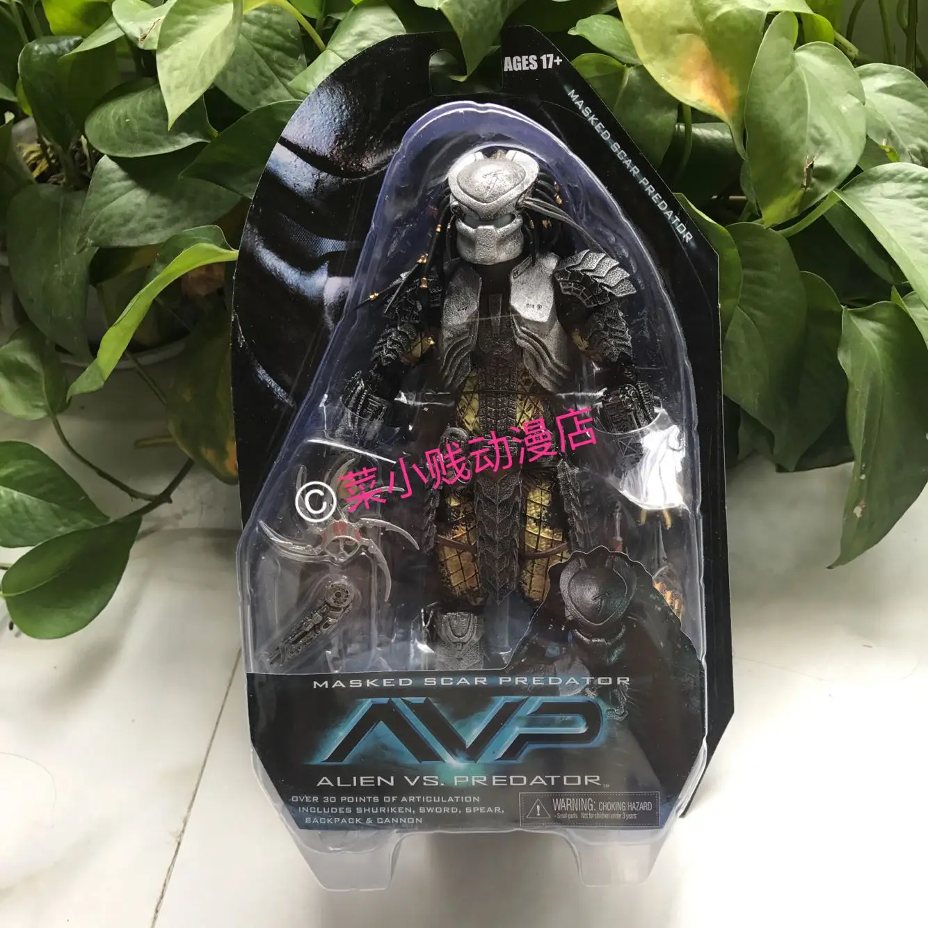 NECA AVP инопланетяне против Хищника серии шаман Lost Scout Сталкер/фильм Elder Predator змей Охотник фигурка игрушка 18 см