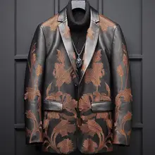 Дизайн высокое качество дизайн кожаная куртка горячая распродажа