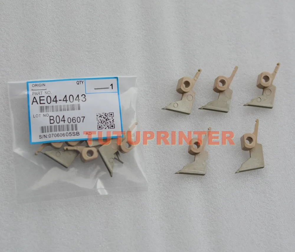 Для ricoh AF1060 AF1075 AF1085 верхний Picker Finger AE04 4043 AE044043 5 шт./компл. отличное качество|Детали