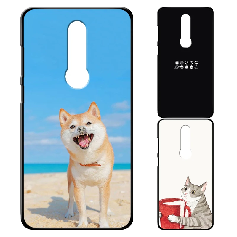 

For Alcatel 1X 2019 5008Y (Fingerprint Version) Cute 3d Emboss Cartoon DIY Patterned TPU Soft Silicone Anime Phone Case Cover