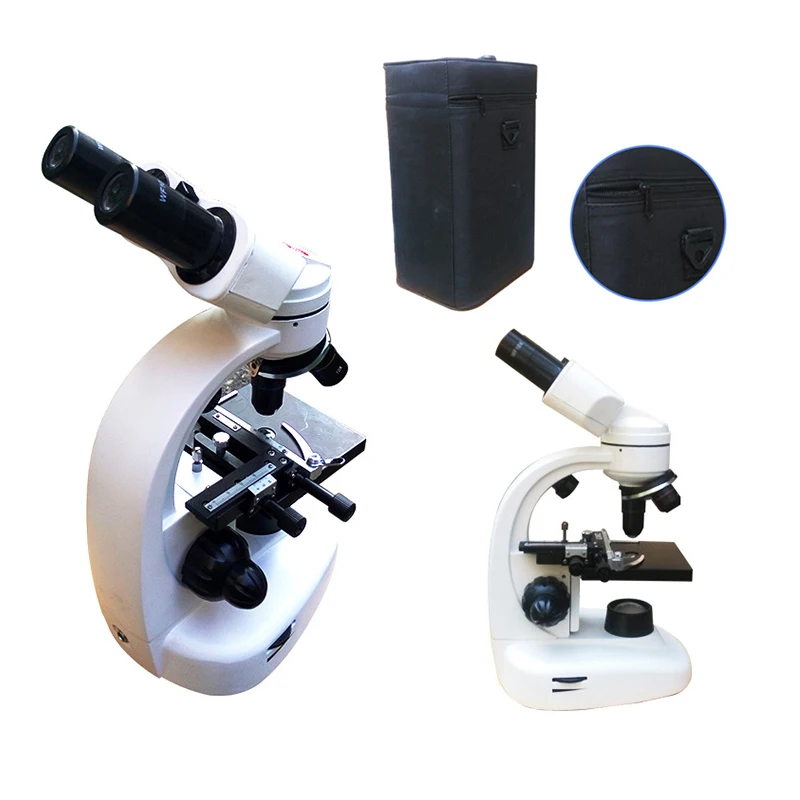  New Style Professional Binocular Biological Microscope Biomicroscope For Sperm Culture Teaching and
