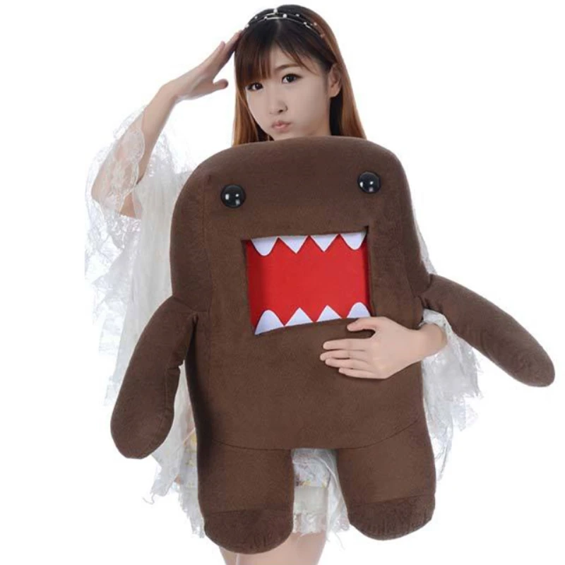 DomoKun забавная кукла Domo-kun, новинка, креативный подарок, кавайная плюшевая игрушка для малышей