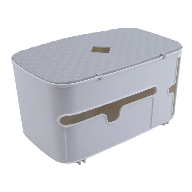 Креативный водонепроницаемый пояс для хранения туалетной бумаги без ударов, коробка для хранения мусора, рулонный лоток, полка для ванной комнаты, полка для хранения мобильного телефона - Цвет: gray