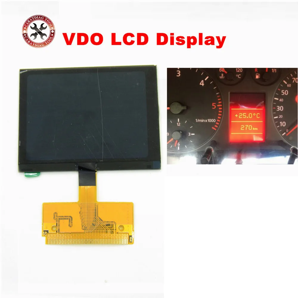 Лучшая цена для audi A3 A6 ЖК дисплей кластер A4 S3 S4 S6 VW VDO дисплей|display a3|display lcddisplay a3 |