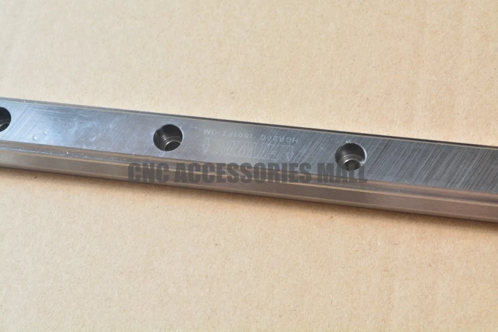 

Original HIWIN Linear Guide Rails HG series HGR20 500mm guideway for cnc router