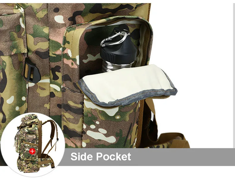 camuflagem mochila portátil bagagem diária mochila bolsa multifunction saco de bagagem