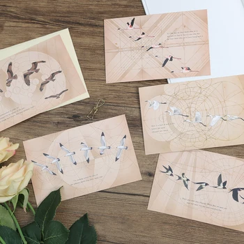 

30pcs Mystical route design card as Scrapbooking party invitation DIY gift card message card postcard greeting card