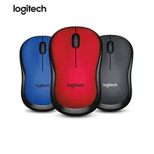 Logitech M220 Беспроводной оптическая игровая мышь для компьютера беззвучный эргономичный геймерская мышь Usb приемник для дома и офиса Мышь