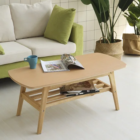 Столики Гостиная мебель для дома деревянный журнальный столик диван столик двойной слой мез tavolino да salotto распродажа