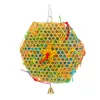 PipiFren-grands jouets pour oiseaux, pour perroquet, Conure, accessoires, perche et perruche, fournitures de jouet, décoration de Cage, gris africain ► Photo 2/6