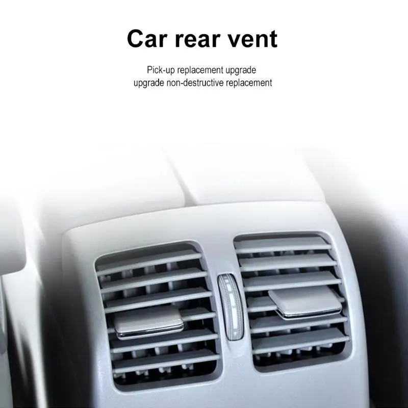 

VODOOL Car Interior Rear A/C Air Vent Outlet Tab Clip Console Armrest Air Conditioner Repair Kit For Mercedes-Benz W204 C-Class